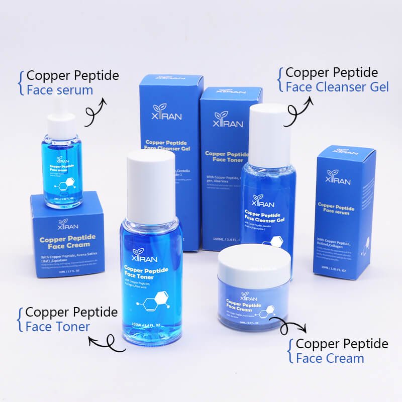 Elevate your skincare regimen with the Copper Peptide Skincare Set